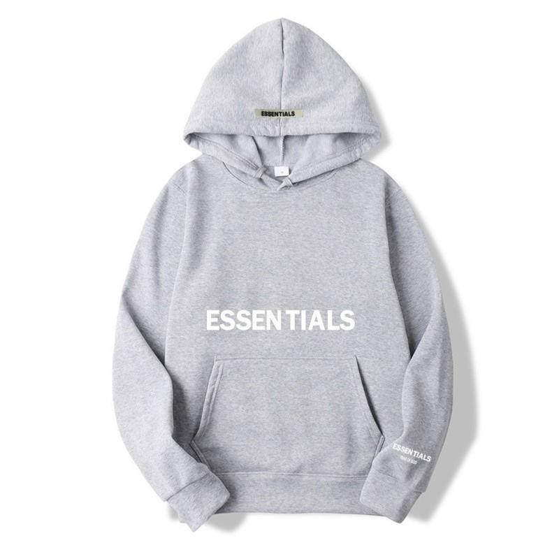 Warm Fleece Hoodie with Letter Print Cozy Comfort Meets Urban Style