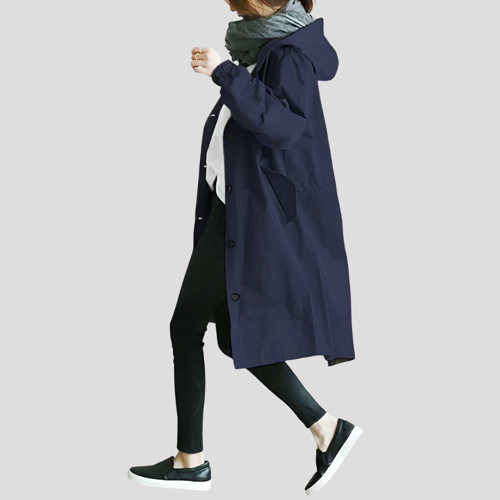 Raincoat for Trend-Conscious Women