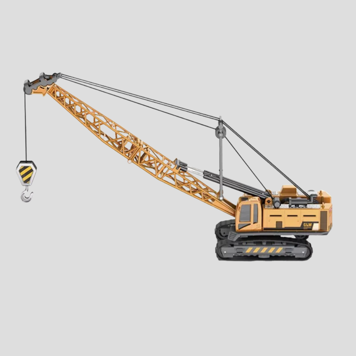 Toy Construction Site Set for Young Builders