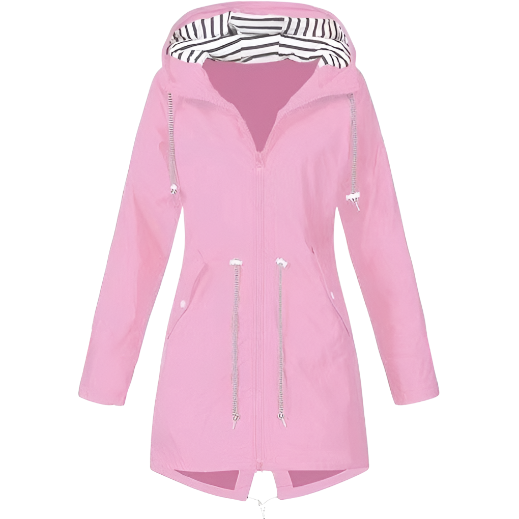 Women’s Water-resistant Hooded Jacket