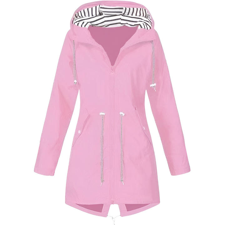 Women’s Water-resistant Hooded Jacket