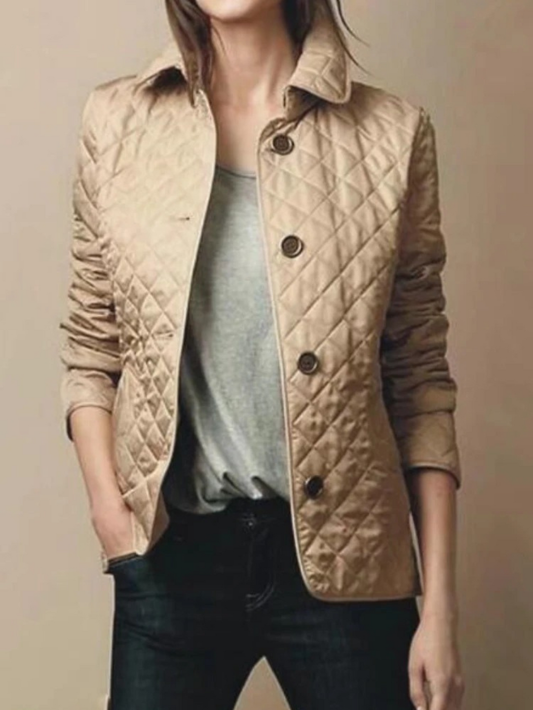 Casual Quilted Jacket – Warmth and Style for Every Season