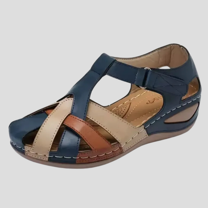 Women's Comfort Arch Support Leather Sandals