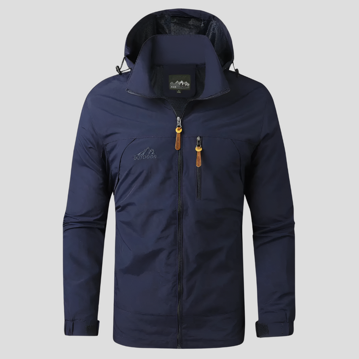 Men's Outdoor Jacket – Reliable Protection for Every Adventure