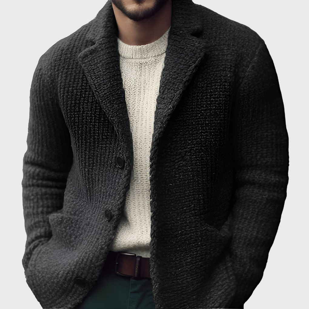 Men's Knitted Cardigan