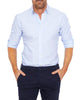 Men's Long-Sleeve Button-Down Shirt