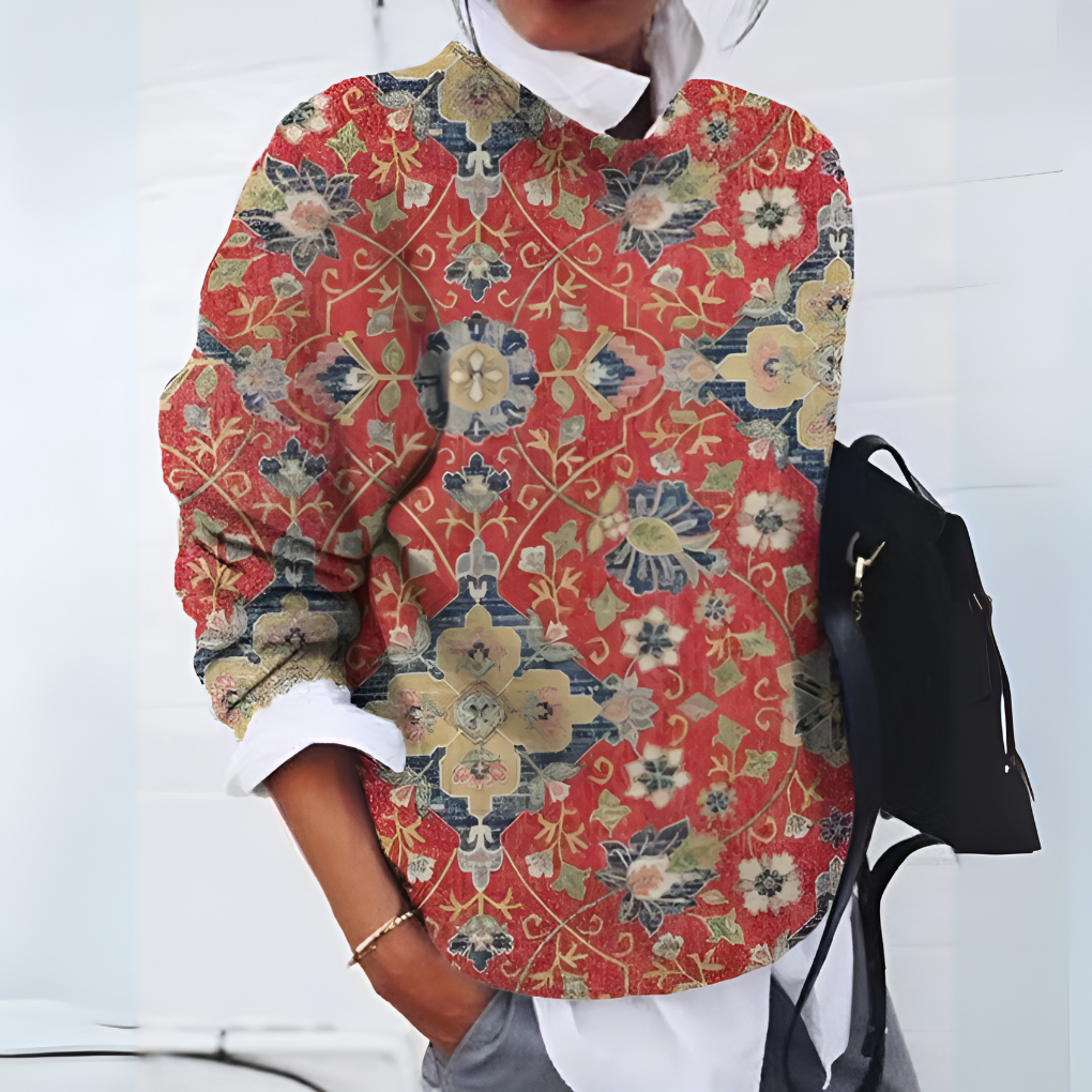 Warm and Stylish Women's Sweater