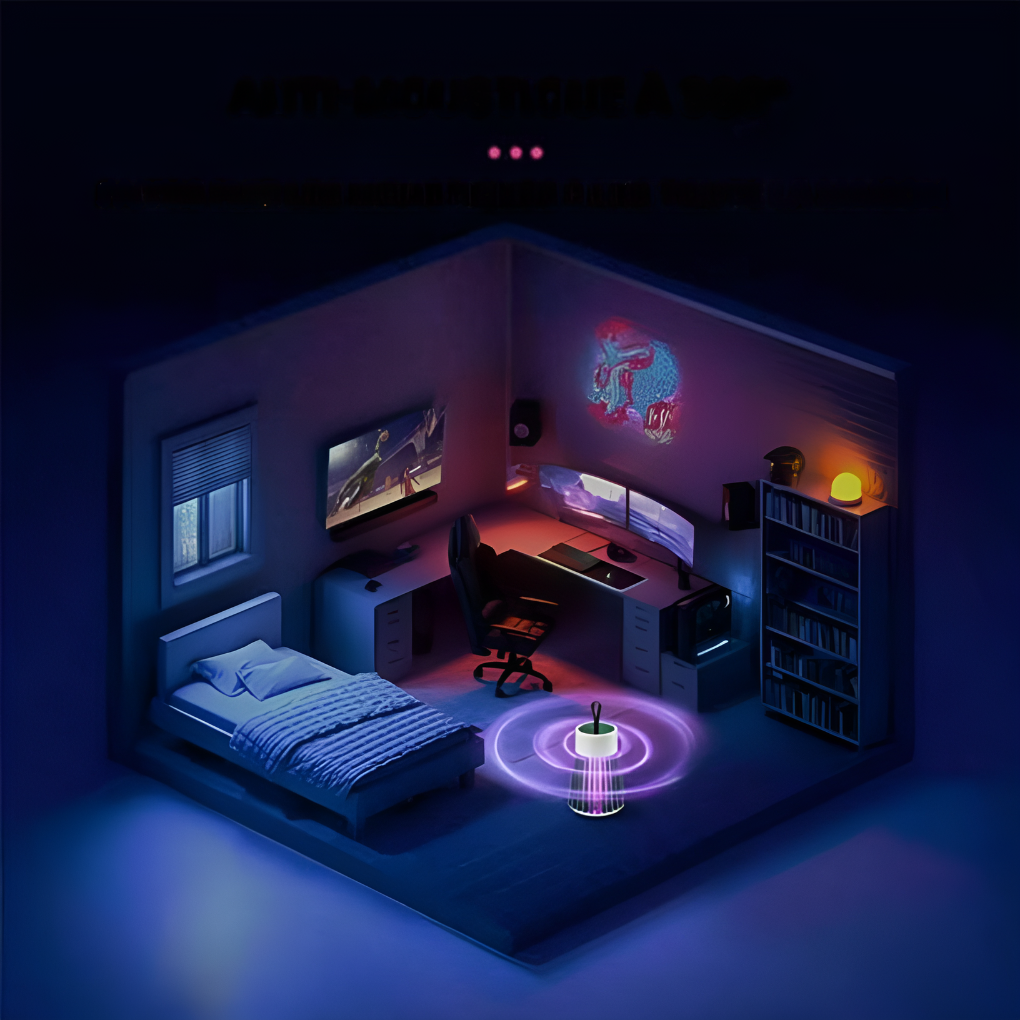 Electric Mosquito Lamp