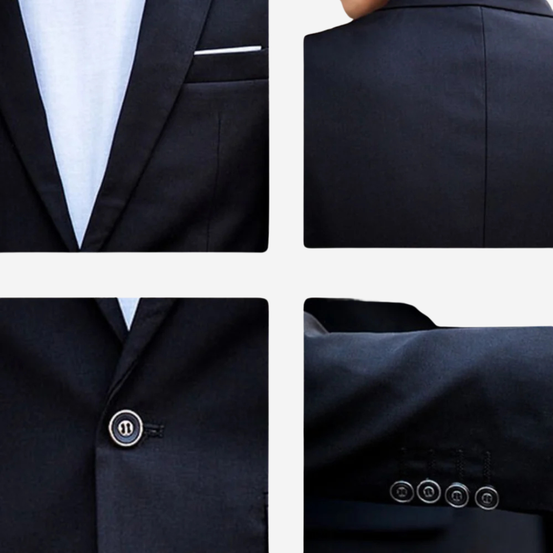 Luxurious 2-Piece Men's Suit