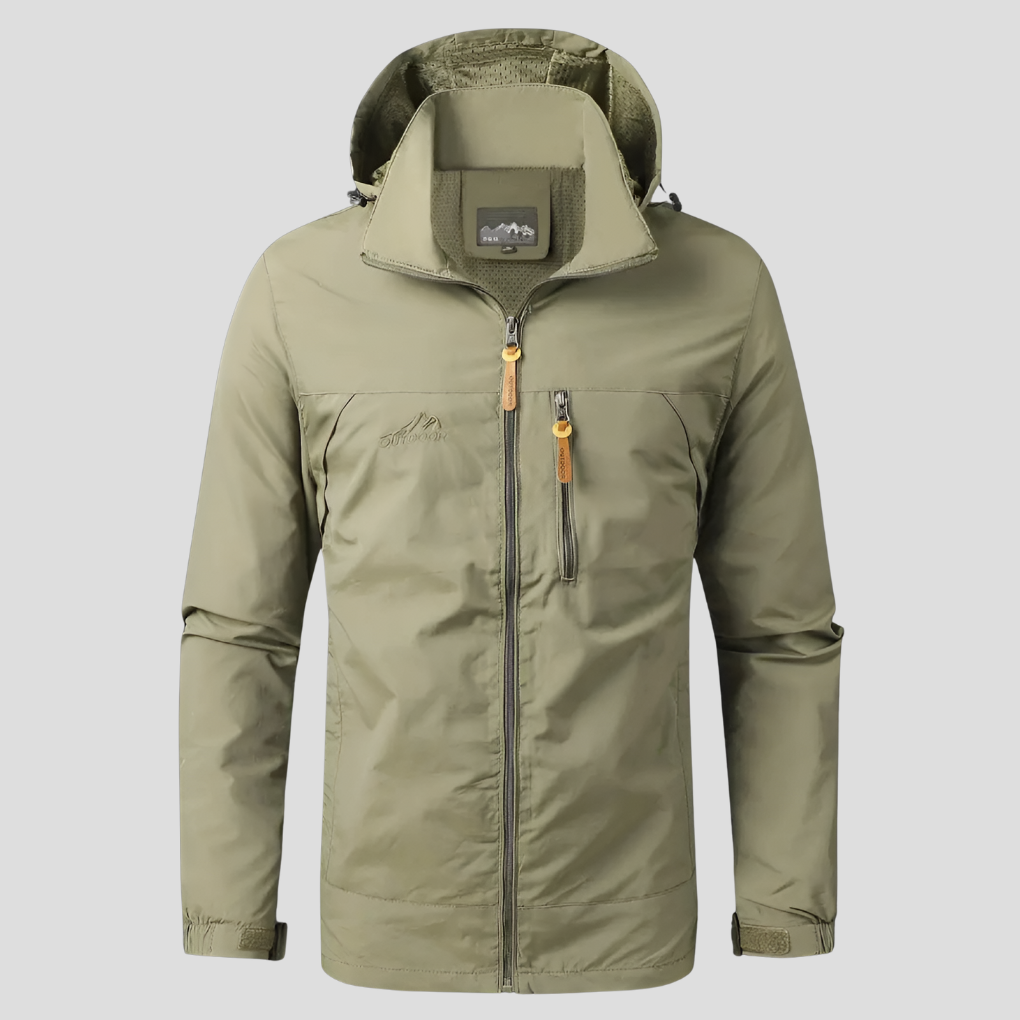 Men's Outdoor Jacket – Reliable Protection for Every Adventure