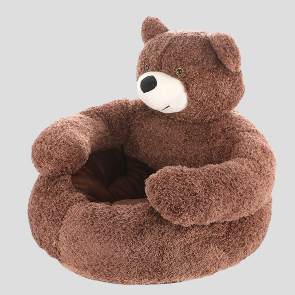 Fluffy Resting Bed for Pets