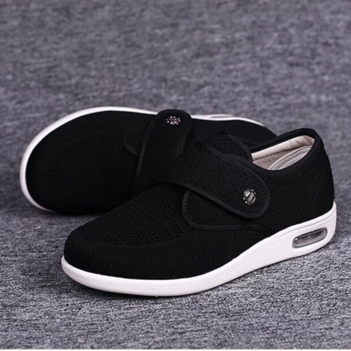 Women’s Slip-On Shoes with Adjustable Straps