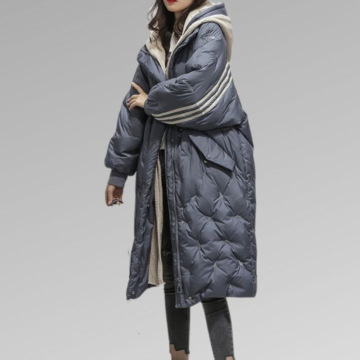Long Padded Jacket for Women