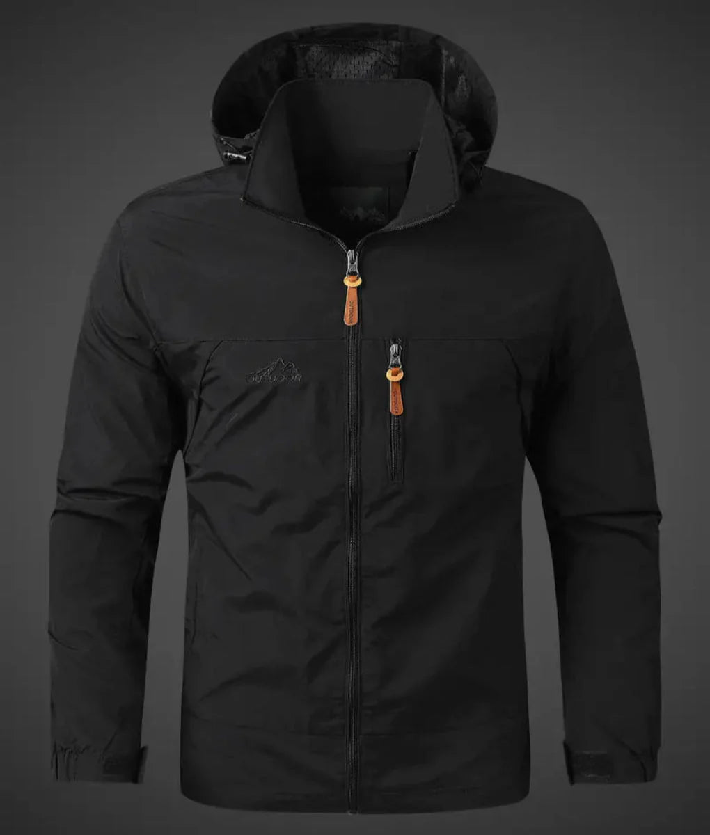Men’s Outdoor Jacket – Weather-Ready Utility for Every Adventure