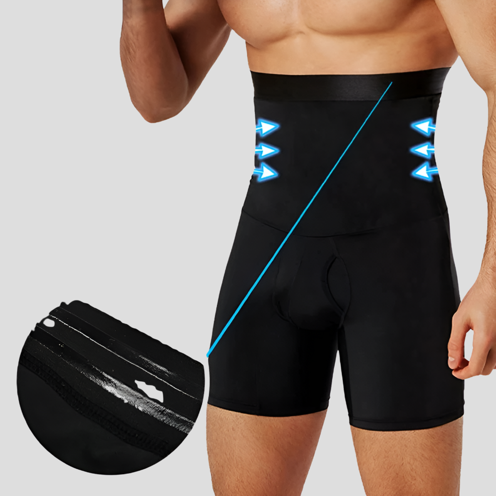 PerfectPosture – Men's Compression Pants for Thigh and Waist Support
