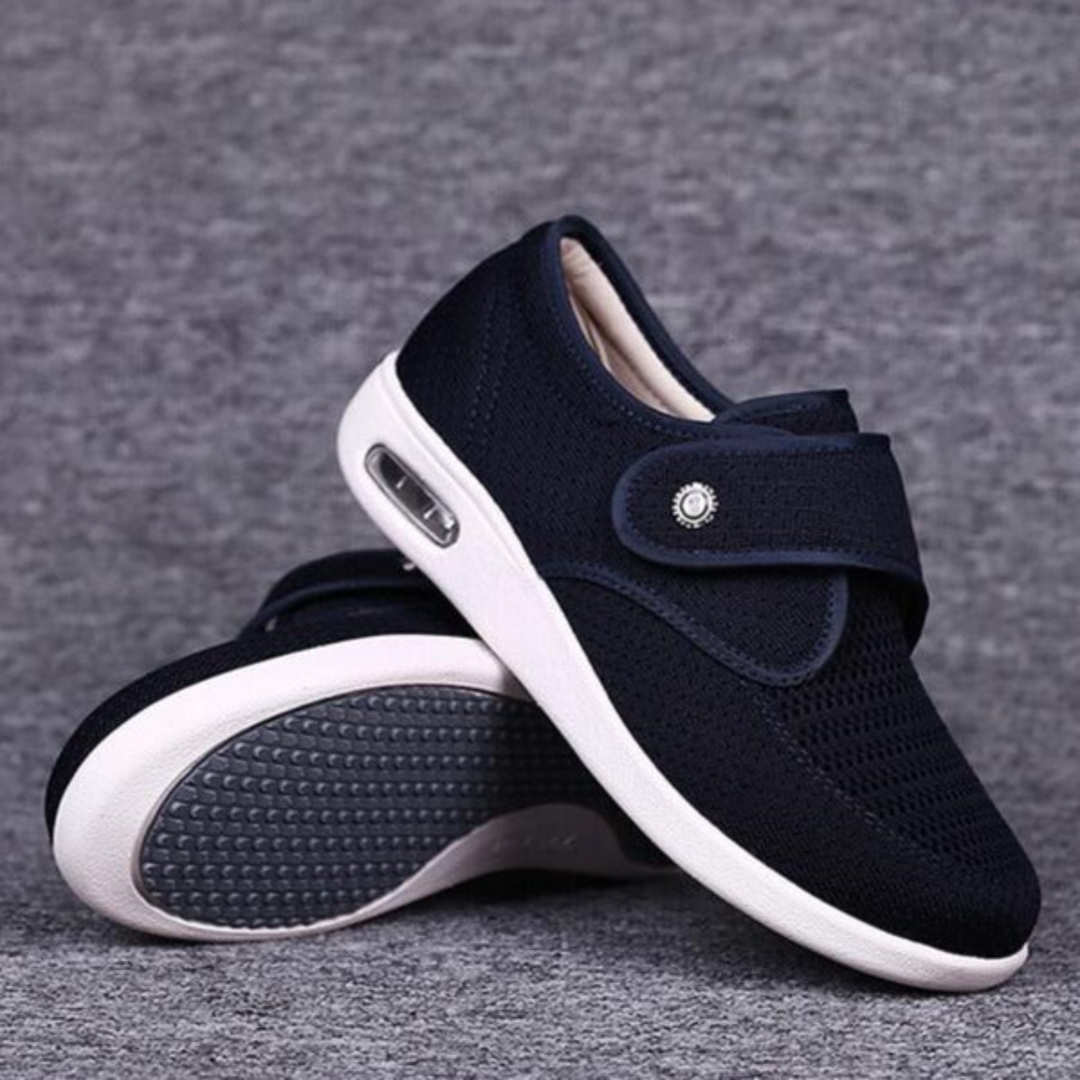 Women’s Slip-On Shoes with Adjustable Straps