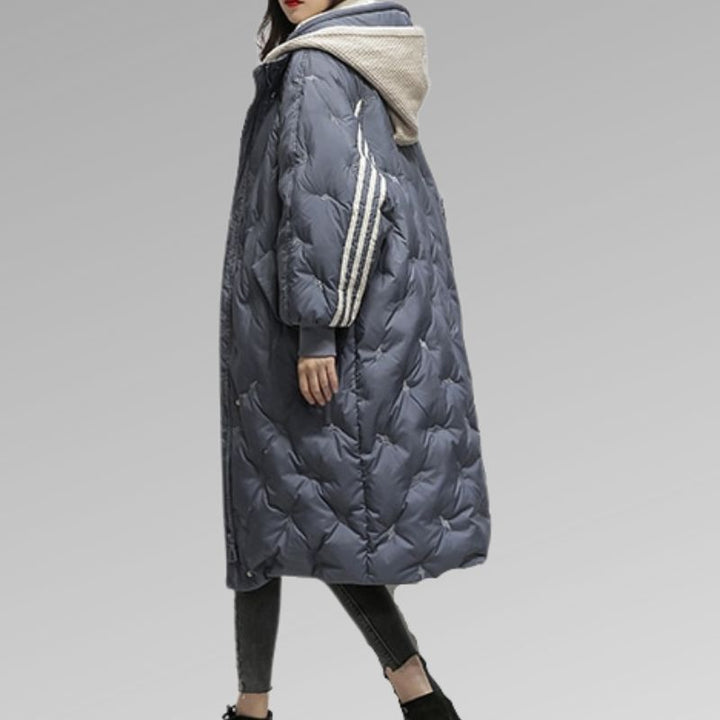 Long Padded Jacket for Women