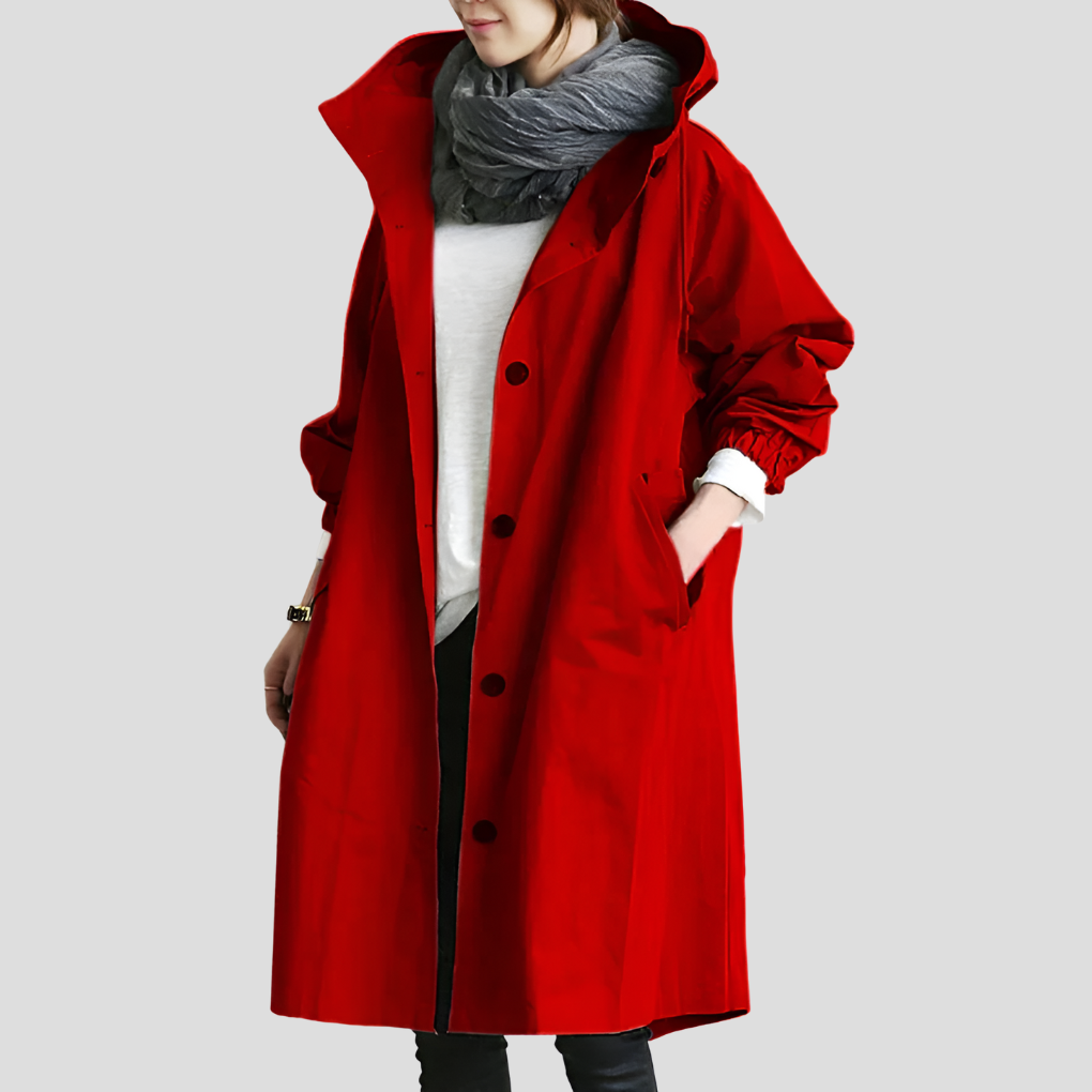 Raincoat for Trend-Conscious Women
