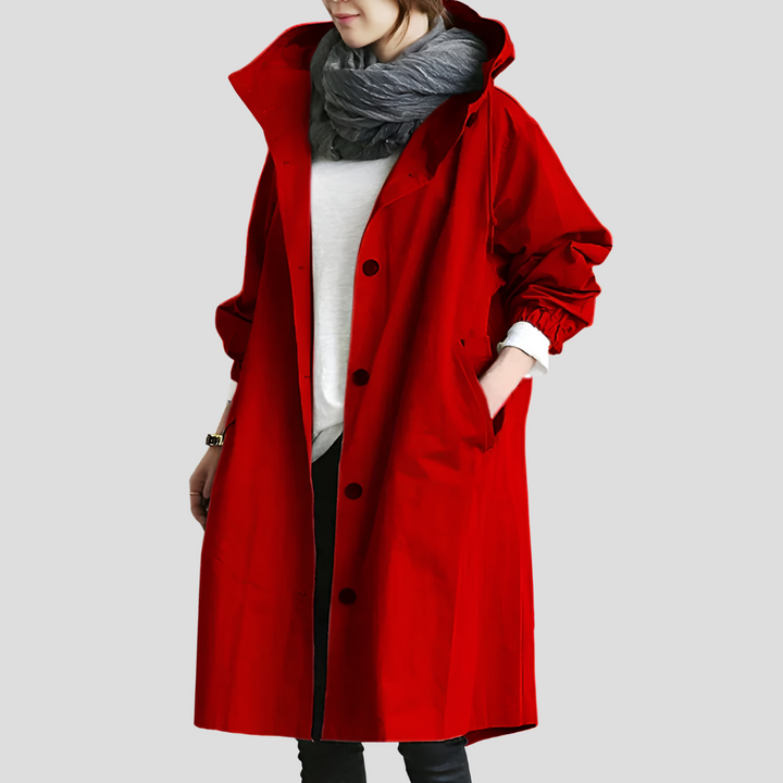 Raincoat for Trend-Conscious Women