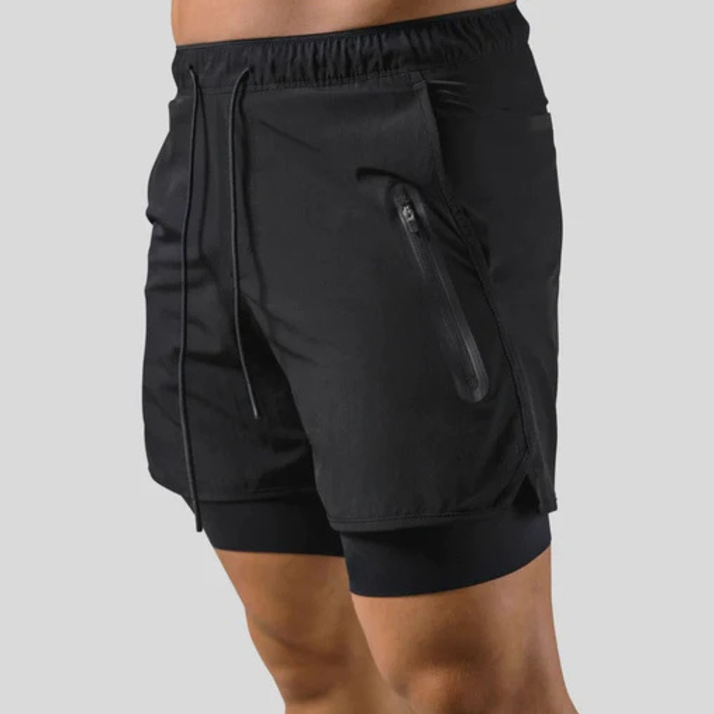 Men’s 2-in-1 Sport Trousers