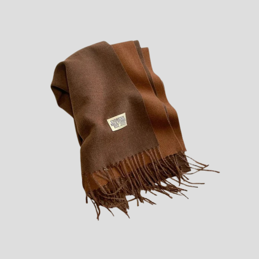 Wool Scarf Classic Winter Style