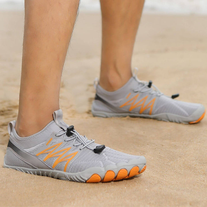 Unisex Summer Mesh Outdoor Shoes with Athletic Design