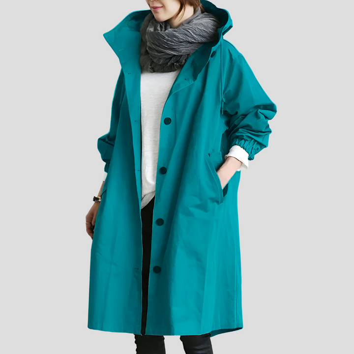 Raincoat for Trend-Conscious Women