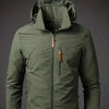 Water-resistant and Wind-resistant Men’s Outdoor Jacket