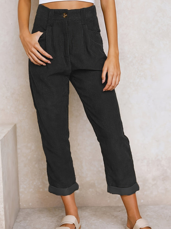 Women’s Pants with Pockets for Summer