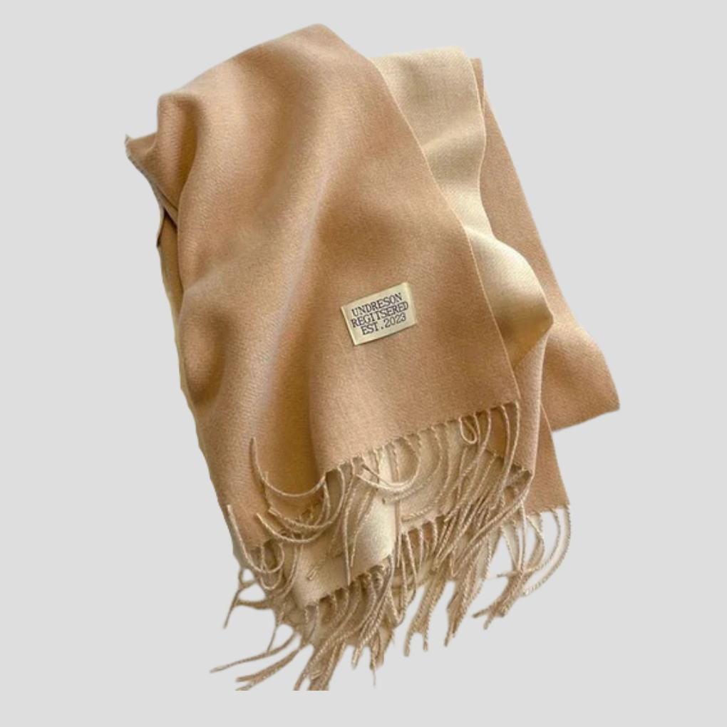 Wool Scarf Classic Winter Style