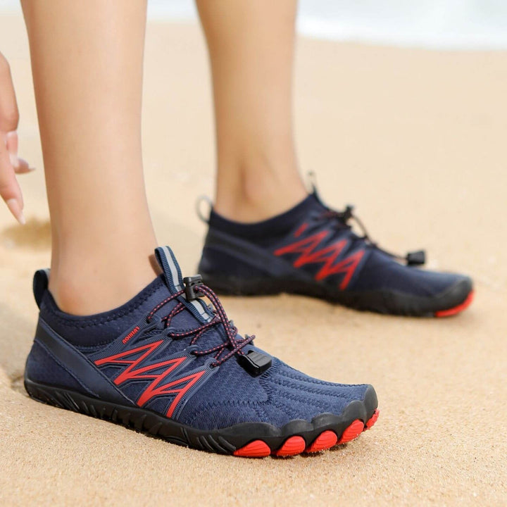 Unisex Summer Mesh Outdoor Shoes with Athletic Design