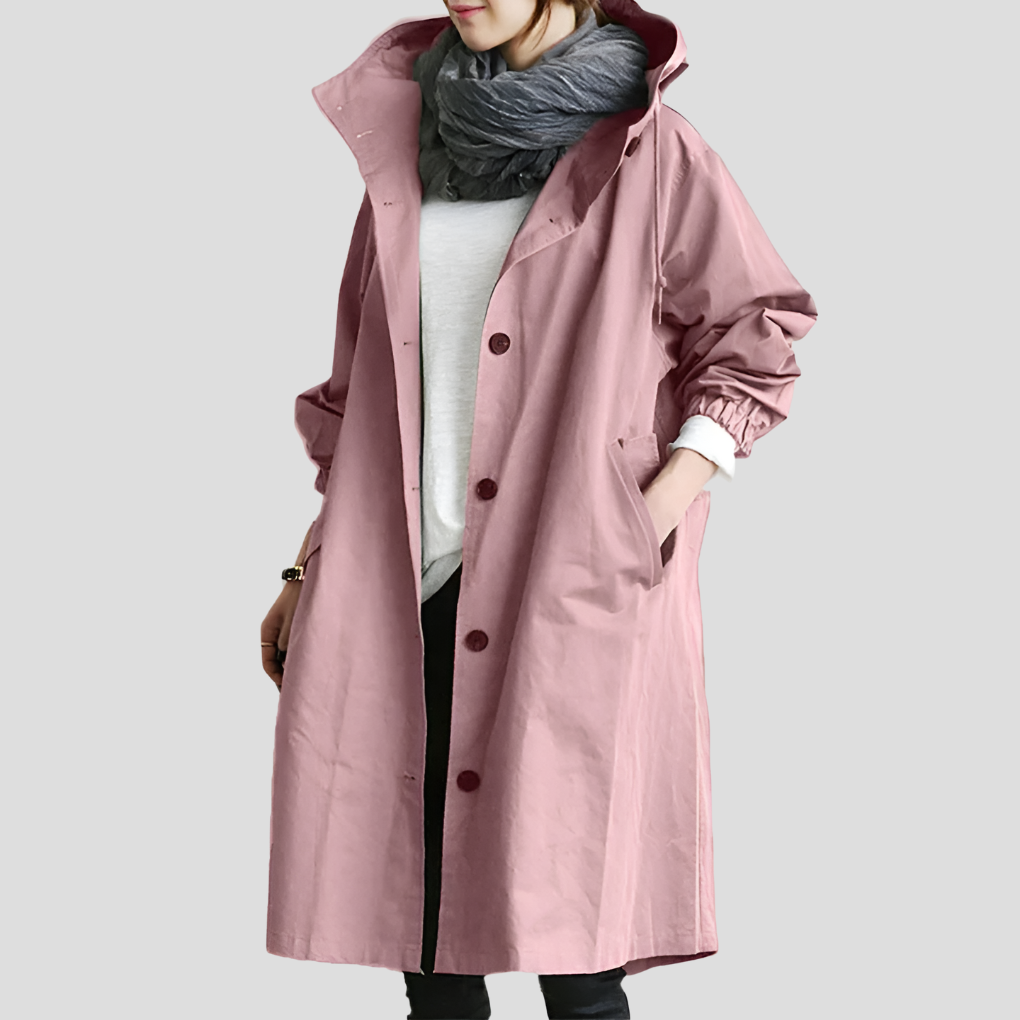 Raincoat for Trend-Conscious Women