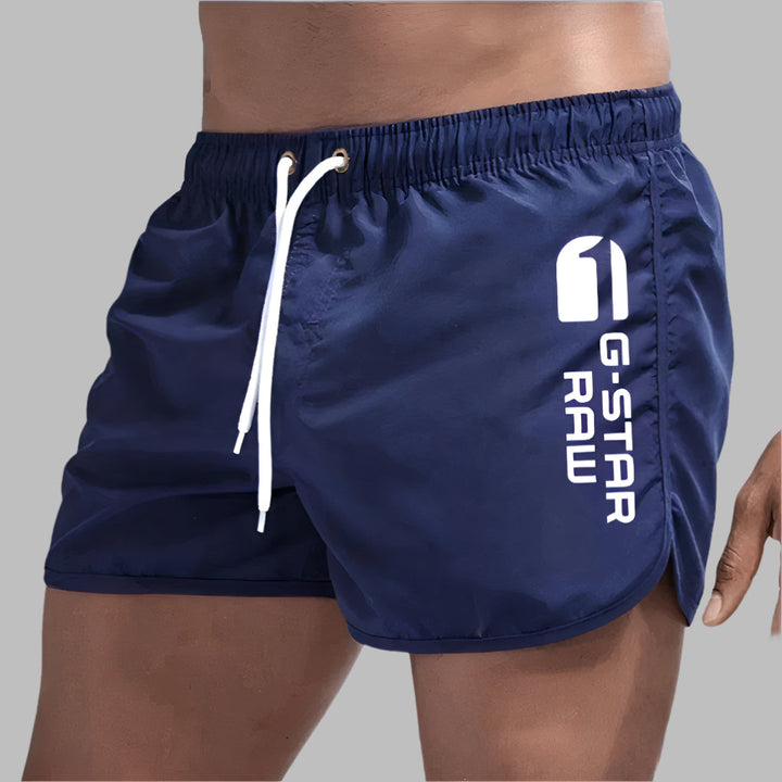 Quick Dry Men's Swim Trunks