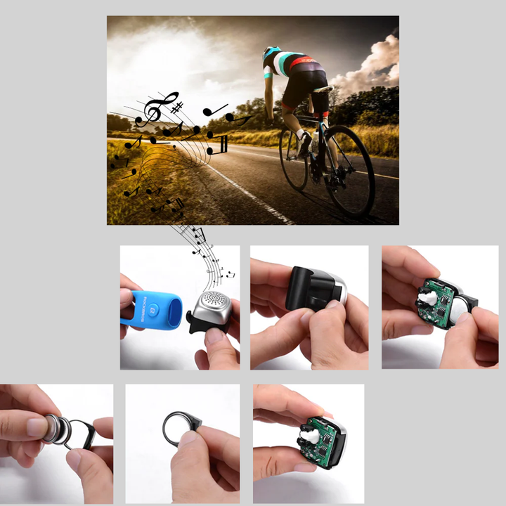 Bike Horn – Compact Silicone Horn with Clear Sound
