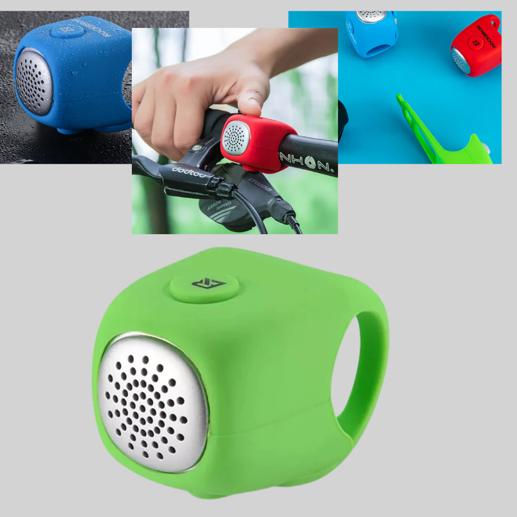 Bike Horn – Compact Silicone Horn with Clear Sound