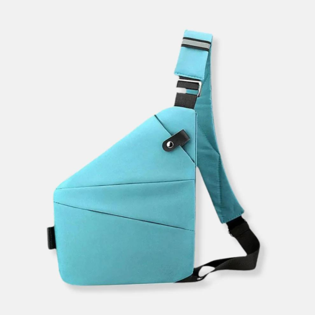 Anti-Theft Crossbody Travel Bag