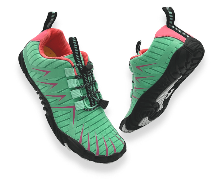 Men’s Low-Cut Summer Shoes with Mesh Upper and Lace Closure