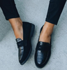 Women’s Slip-On Loafers with Textured Upper