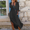 Oversized Linen Shirt Dress for Women
