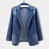 Stylish Denim Blazer for Women