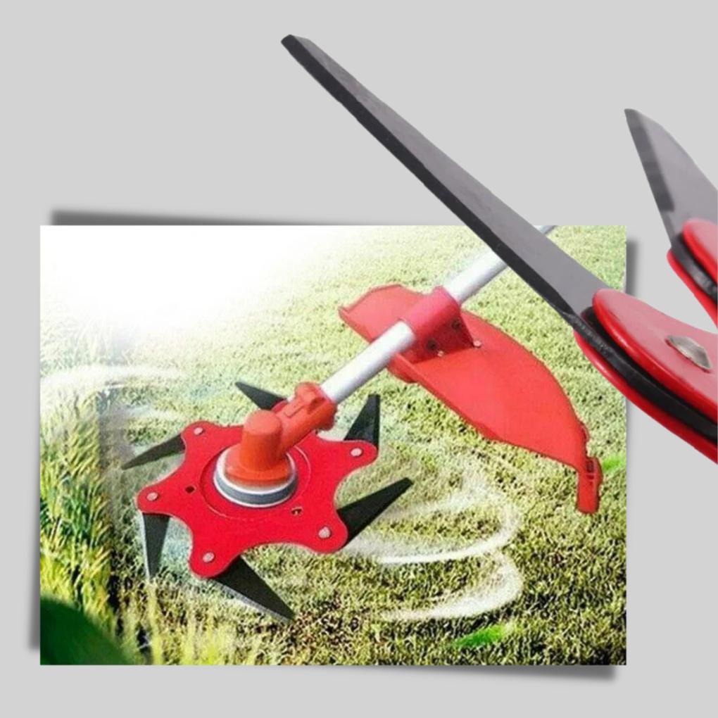 Brush Cutter Attachment Head – Expand Your Lawn Tool Options