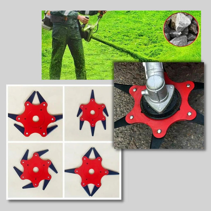 Brush Cutter Attachment Head – Expand Your Lawn Tool Options