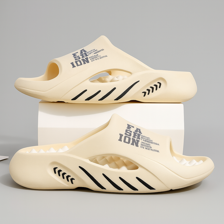 Luxury Men’s Slide Sandals – Comfort, Support, and Style for Everyday Wear