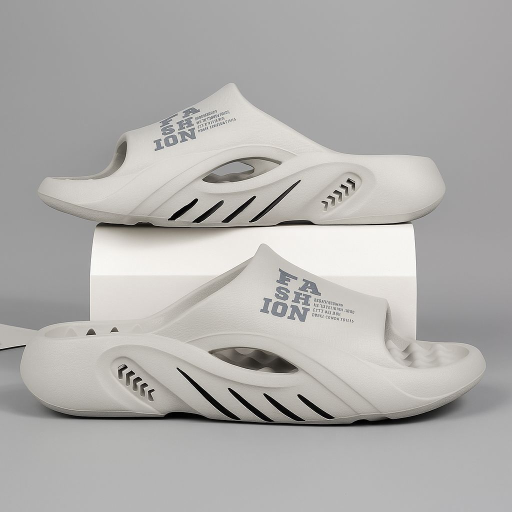 Luxury Men’s Slide Sandals – Comfort, Support, and Style for Everyday Wear