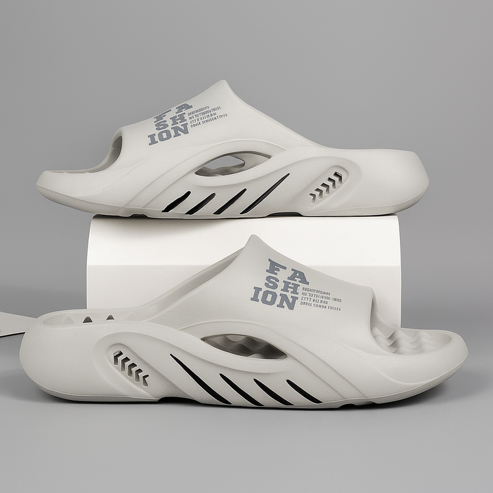 Luxury Men’s Slide Sandals – Comfort, Support, and Style for Everyday Wear