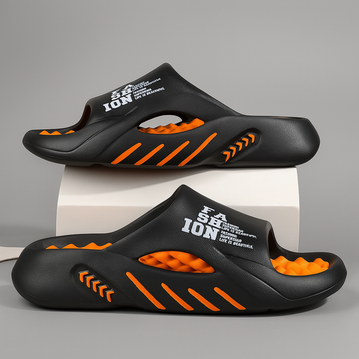 Luxury Men’s Slide Sandals – Comfort, Support, and Style for Everyday Wear