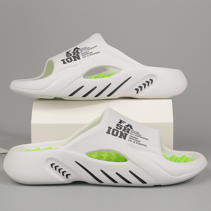 Luxury Men’s Slide Sandals – Comfort, Support, and Style for Everyday Wear