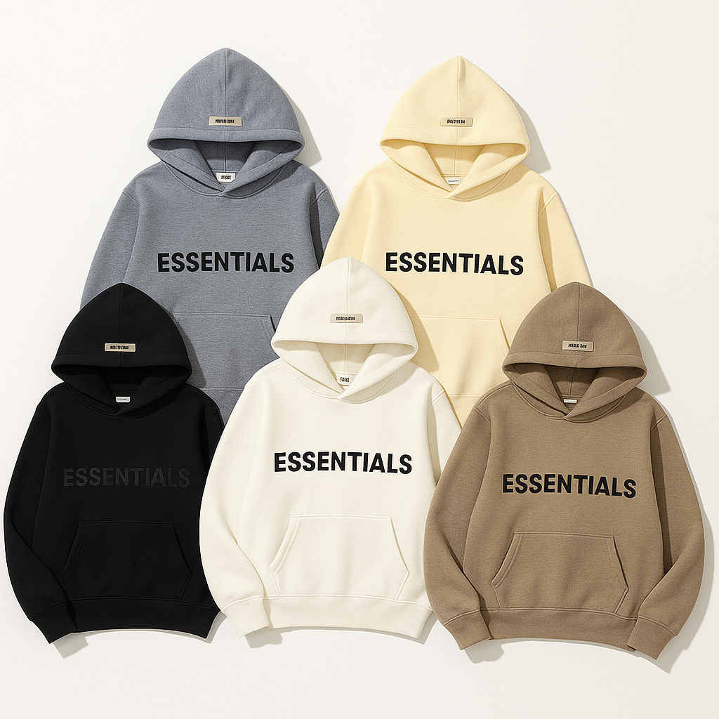Warm Fleece Hoodie with Letter Print Cozy Comfort Meets Urban Style