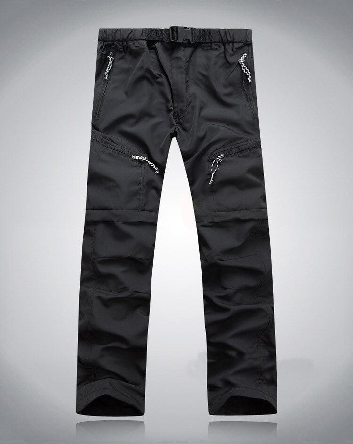 Men’s Zip-Off Trousers with Pockets