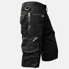 Men’s Utility Cargo Shorts with Knee-Length Fit